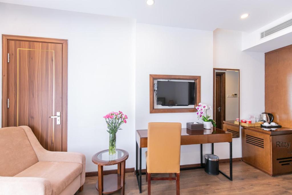 Phòng Deluxe Giường Đôi