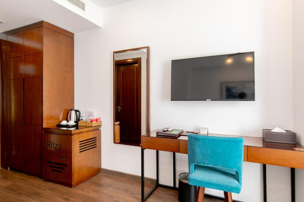 Phòng Deluxe 2 Giường Đơn