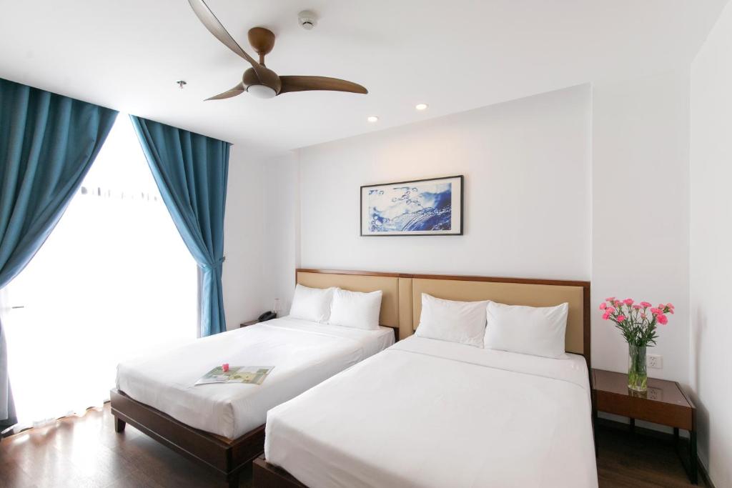 Phòng Deluxe 2 Giường Đơn