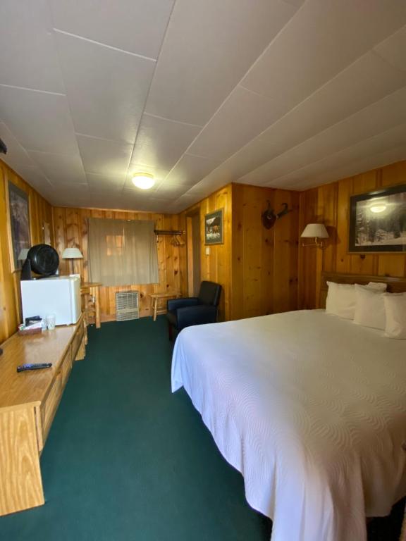 Trails end motel - Habitación Queen