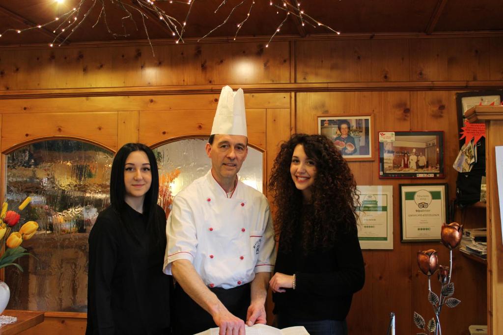 Hosté ubytování Hotel Bertoldi