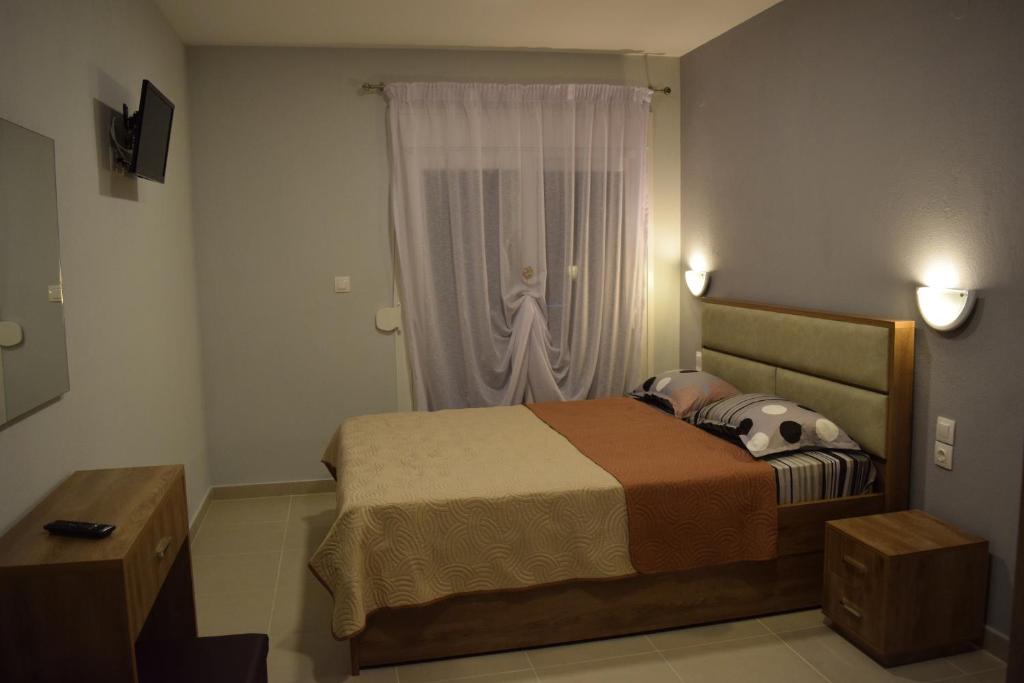 A bed or beds in a room at Littore Maris