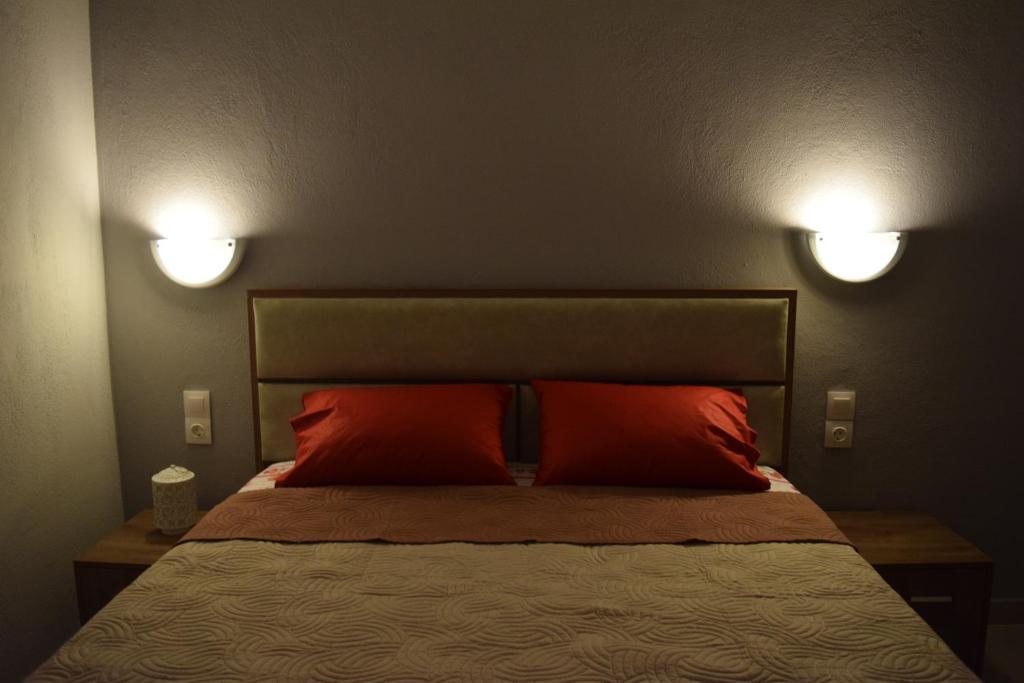 A bed or beds in a room at Littore Maris