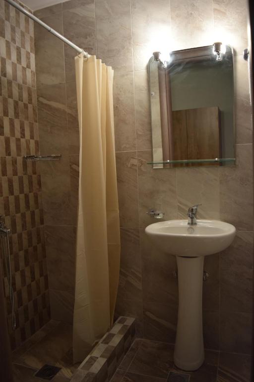 A bathroom at Littore Maris