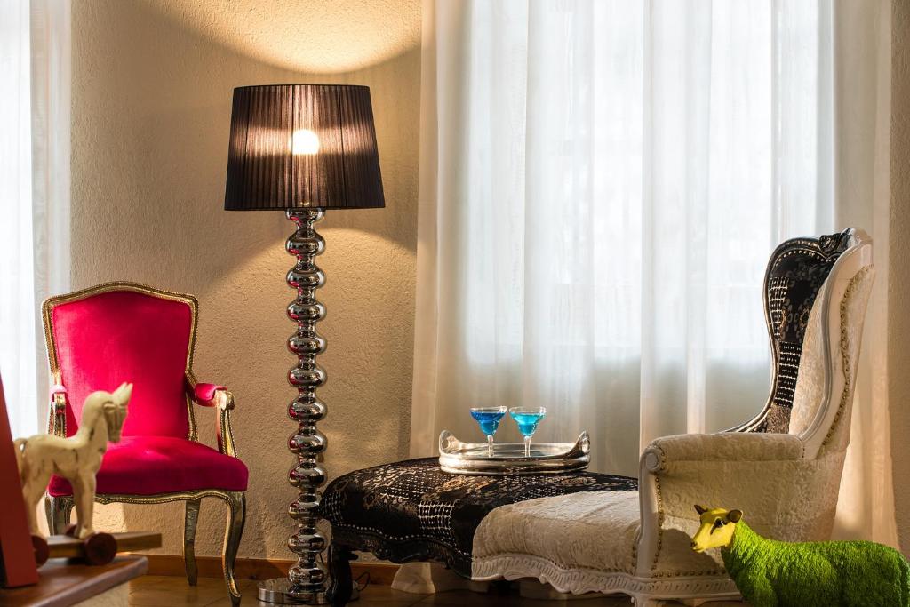 Posedenie v ubytovaní A for Art Hotel
