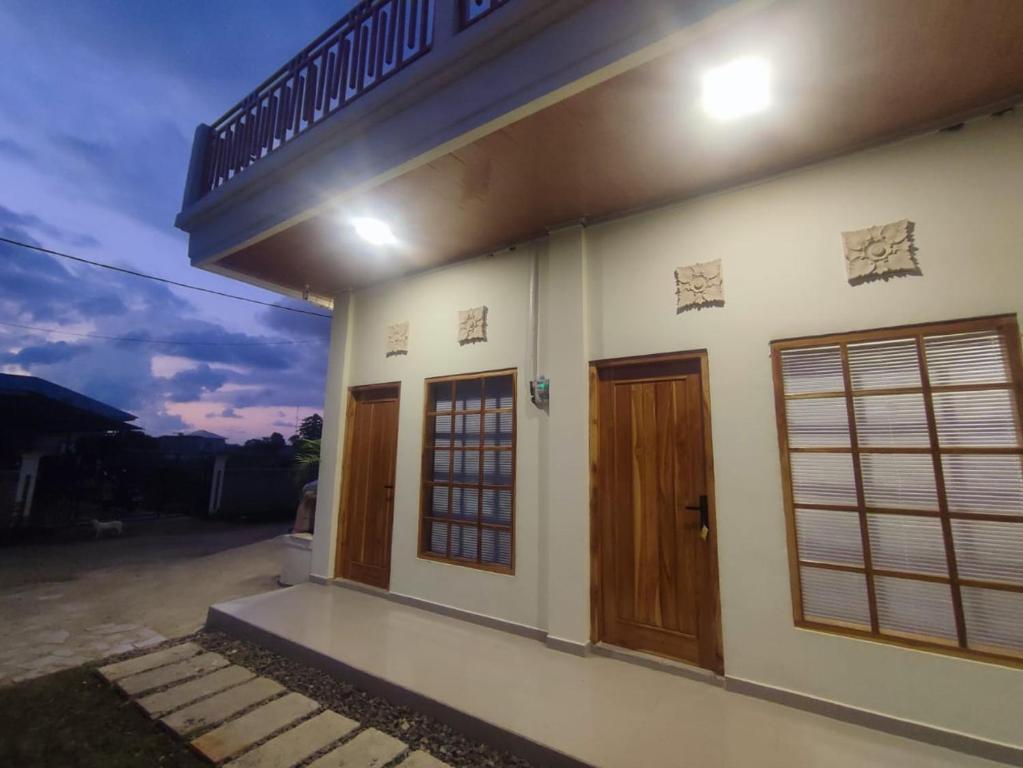 Budova, kde se ubytování v soukromí nachází