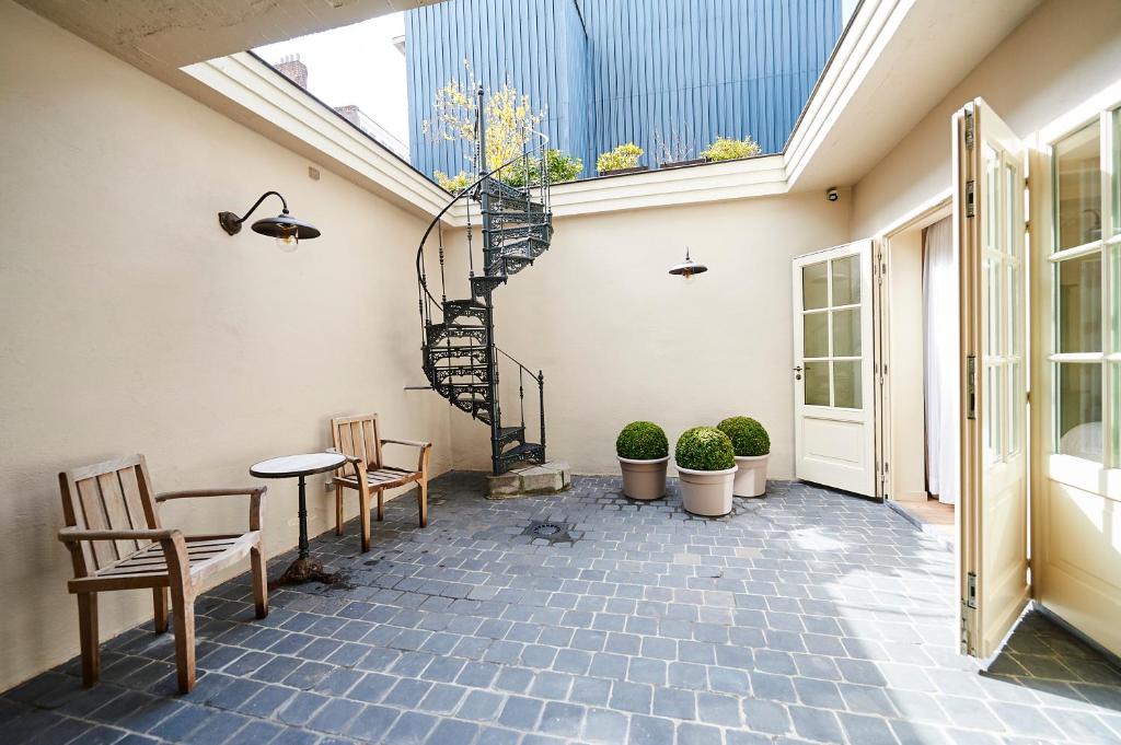 Fotografie z fotogalerie ubytování B&B Maryline v Antverpách