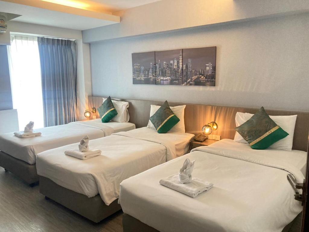 Hotel Kann Pattaya - Resim 28