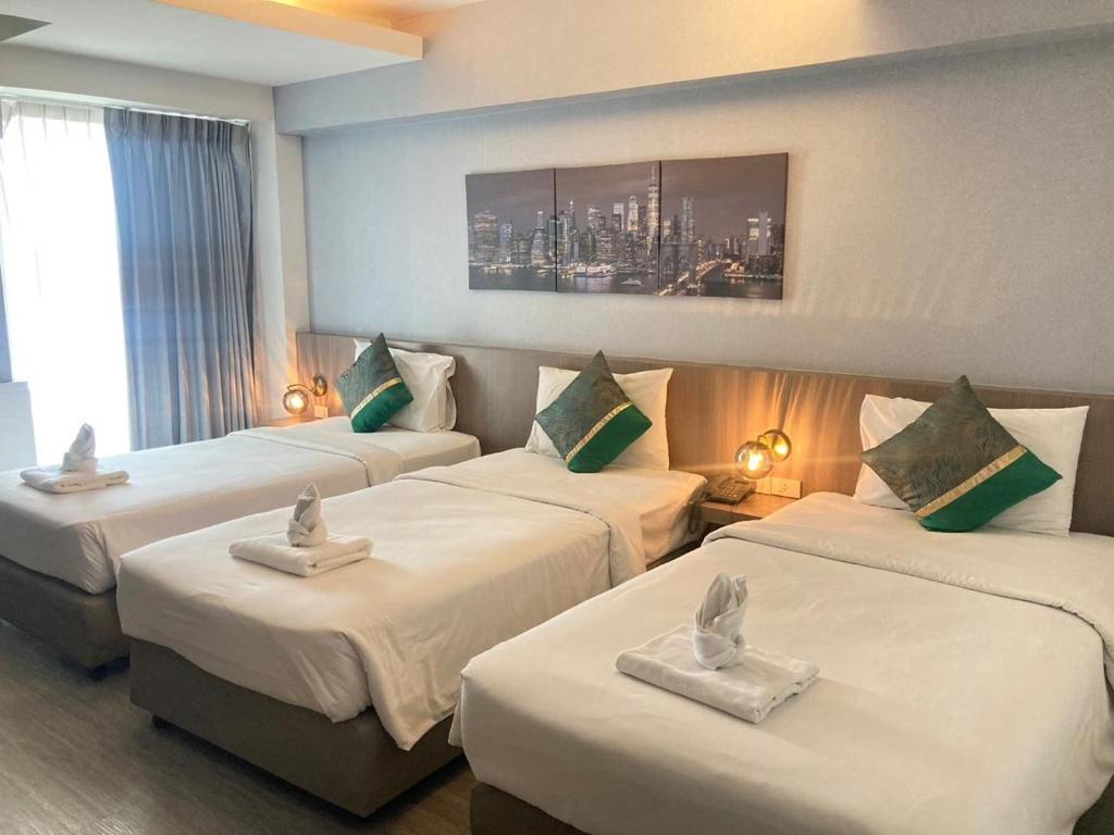 Hotel Kann Pattaya - Resim 36