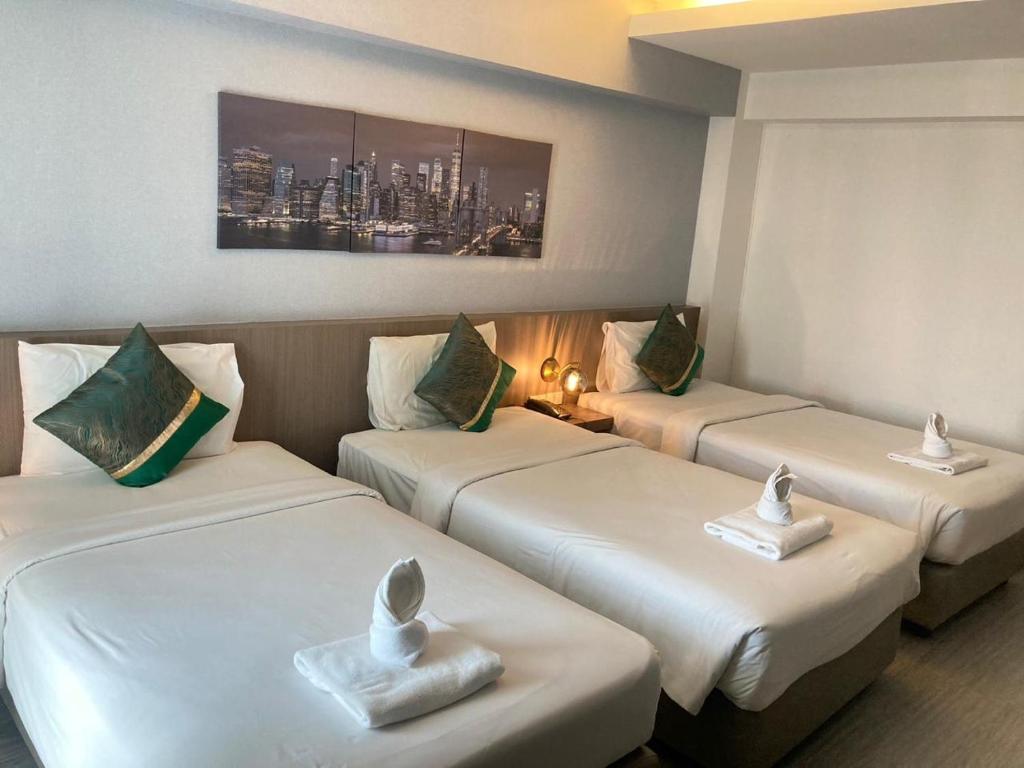 Hotel Kann Pattaya - Resim 38