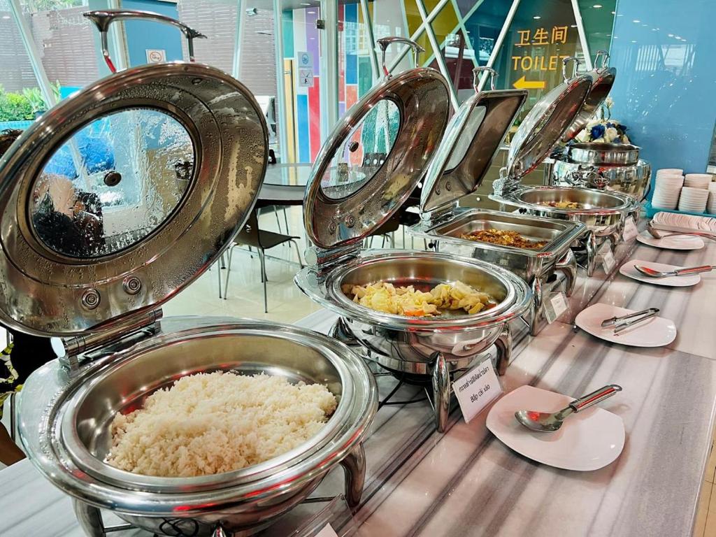 Hotel Kann Pattaya - Resim 41