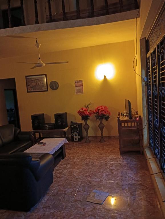 Posezení v ubytování Villa village resort