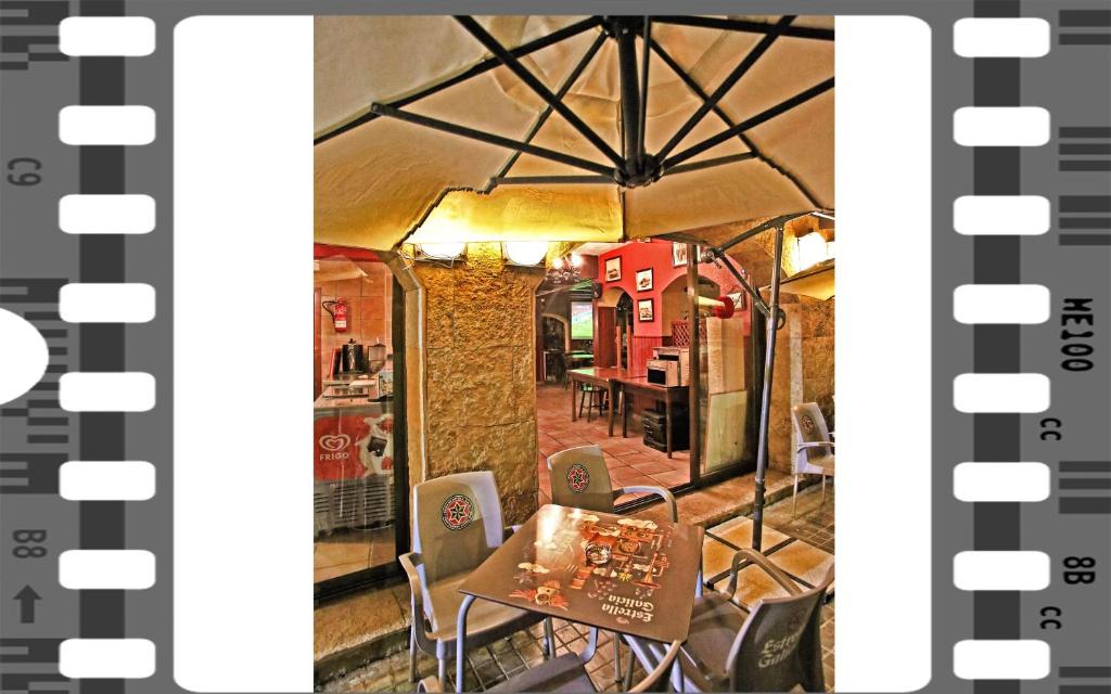 Posezení v ubytování Hostal Isabel