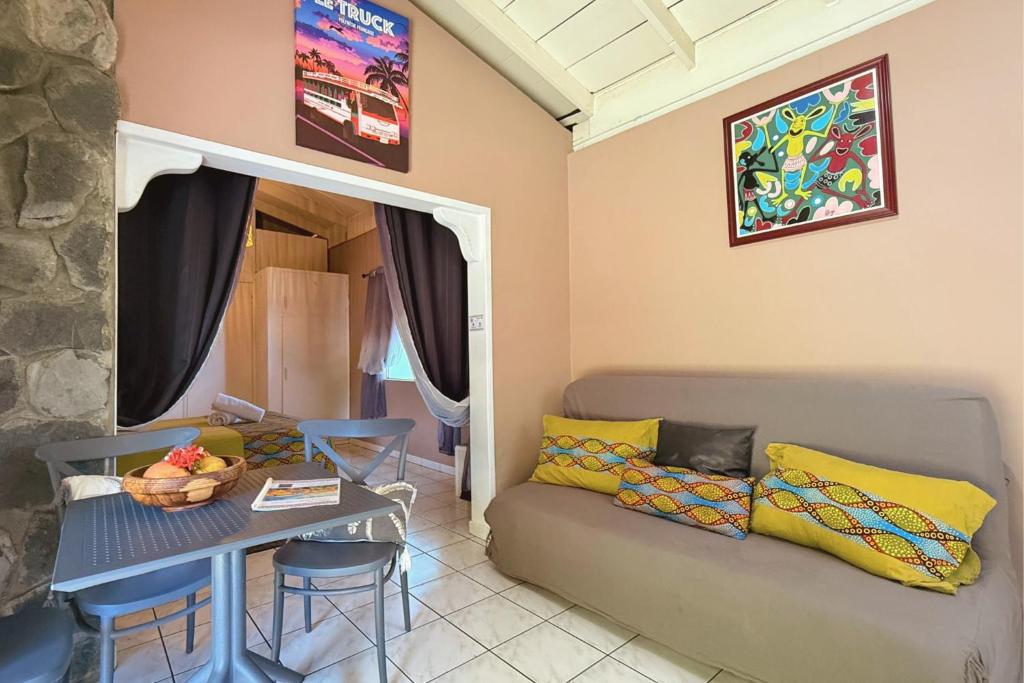 TAHITI Punaauia - Studio Tamanu Bien-Etre, Piscine, Plage 5mn, TV, Wifi - photo 5 - Tahiti, Polynésie