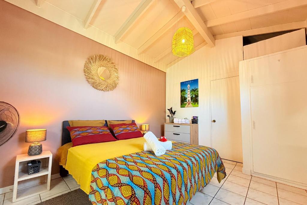 TAHITI Punaauia - Studio Tamanu Bien-Etre, Piscine, Plage 5mn, TV, Wifi - photo 8 - Tahiti, Polynésie