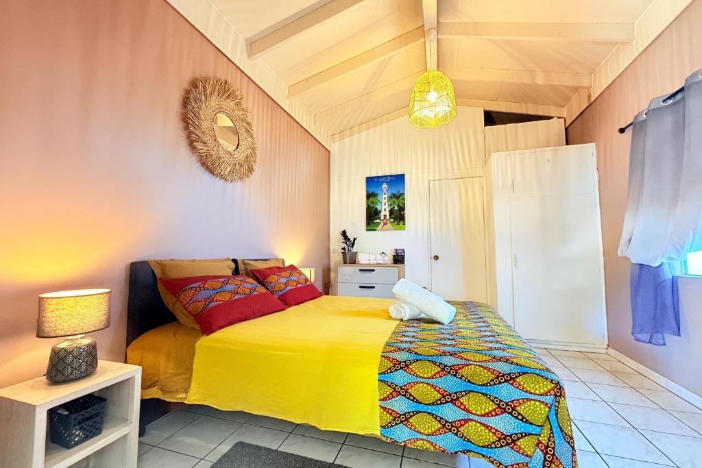 TAHITI Punaauia - Studio Tamanu Bien-Etre, Piscine, Plage 5mn, TV, Wifi - photo 2 - Tahiti, Polynésie