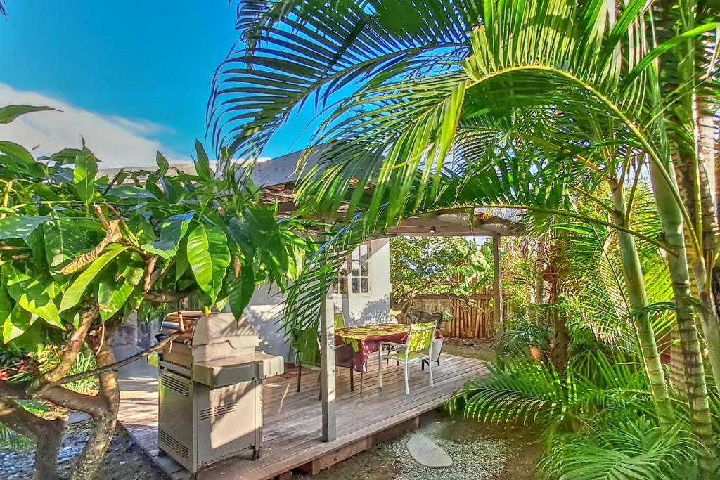 TAHITI Punaauia - Studio Tamanu Bien-Etre, Piscine, Plage 5mn, TV, Wifi - photo 12 - Tahiti, Polynésie