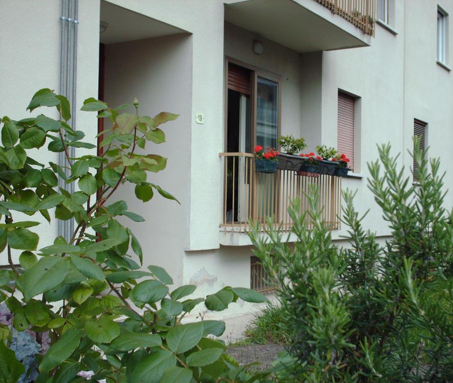 Zahrada ubytování Guest House Cuore del Friuli