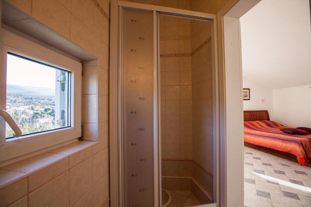 Posteľ alebo postele v izbe v ubytovaní Apartment Zanic