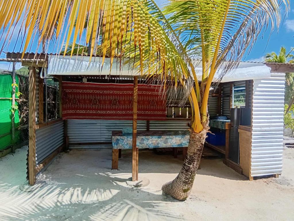 Chill Camp Tahaa, Patio - photo 9 - Taha’a, Polynésie