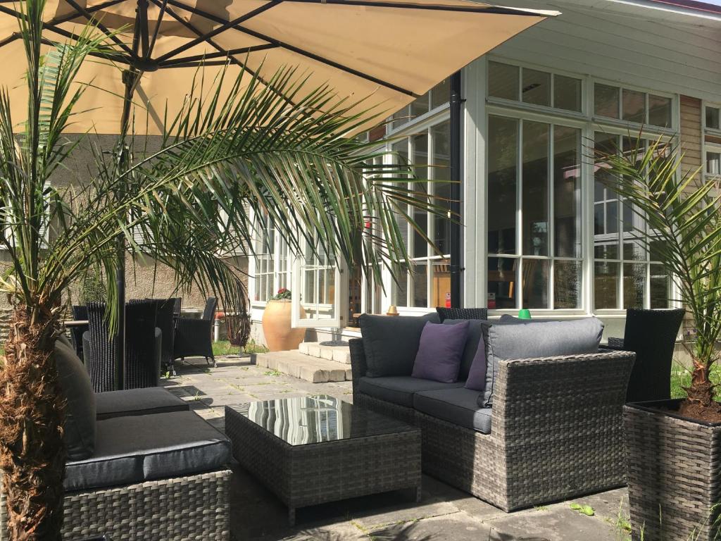 Posezení v ubytování Hotel Wictoria