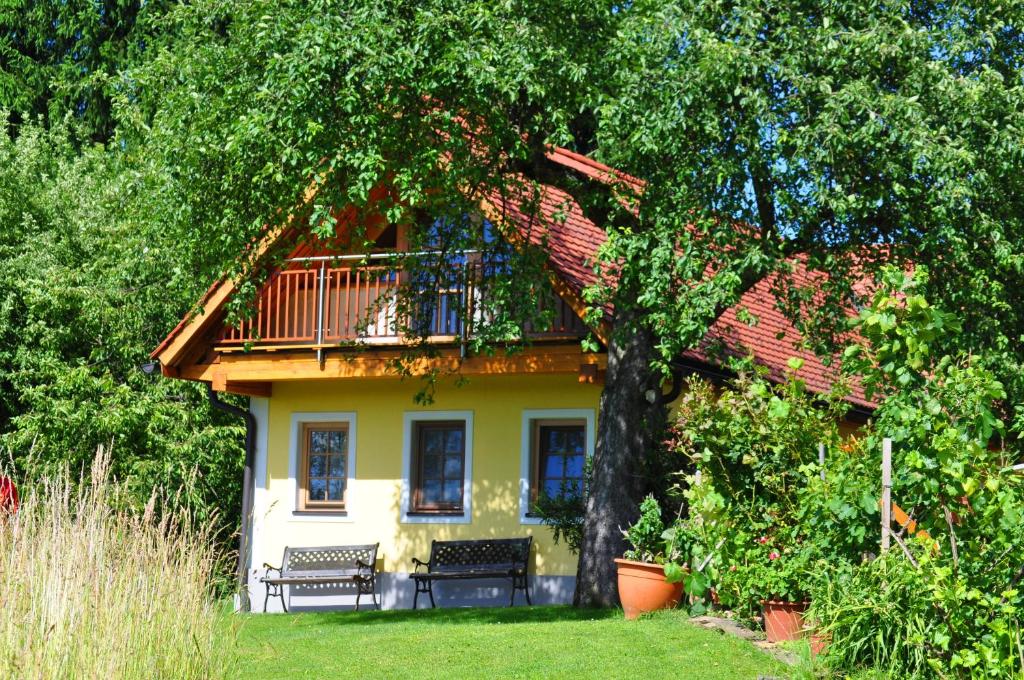 Zahrada ubytování Haus Schönegger