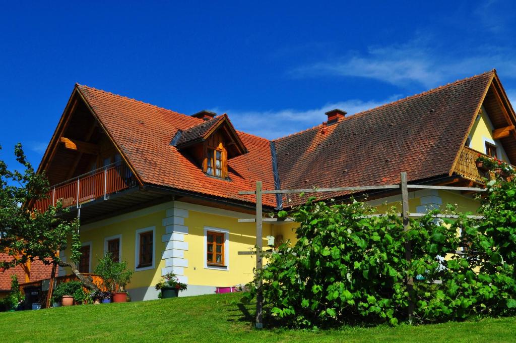 Budova, kde se penzion nachází