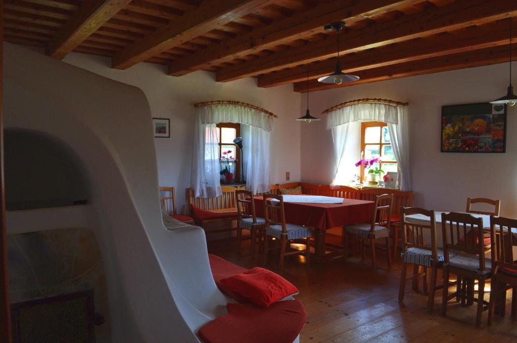 Posezení v ubytování Haus Schönegger