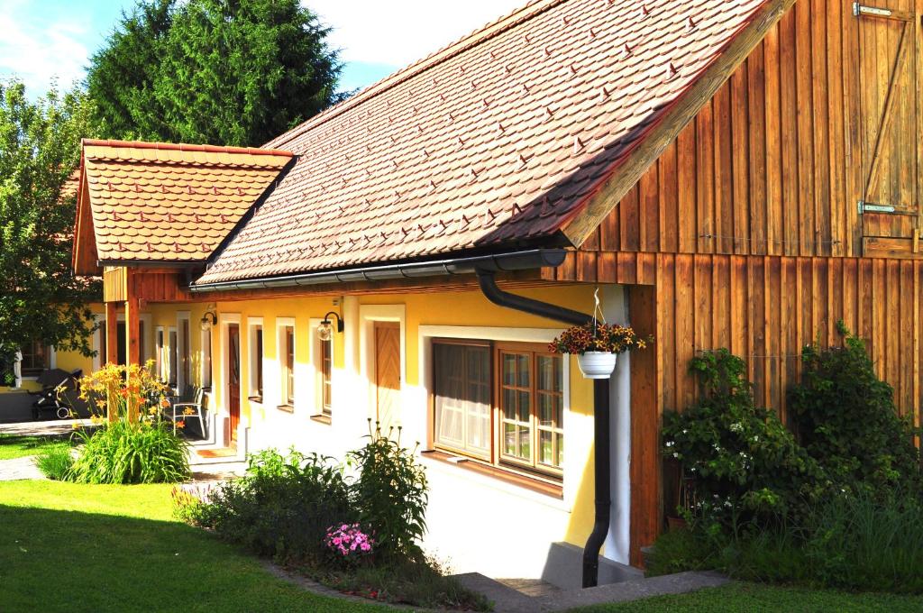 Budova, kde se penzion nachází