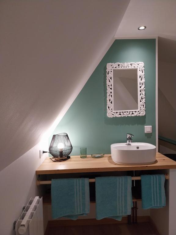 Studio cosy - Double Room With Private Bathroom