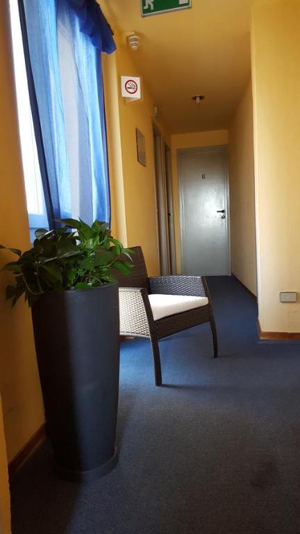 Posezení v ubytování Hotel Calaluna