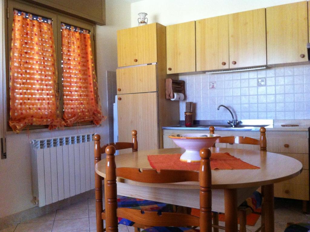 Kuchyňa alebo kuchynka v ubytovaní A casa di Nonna Maria