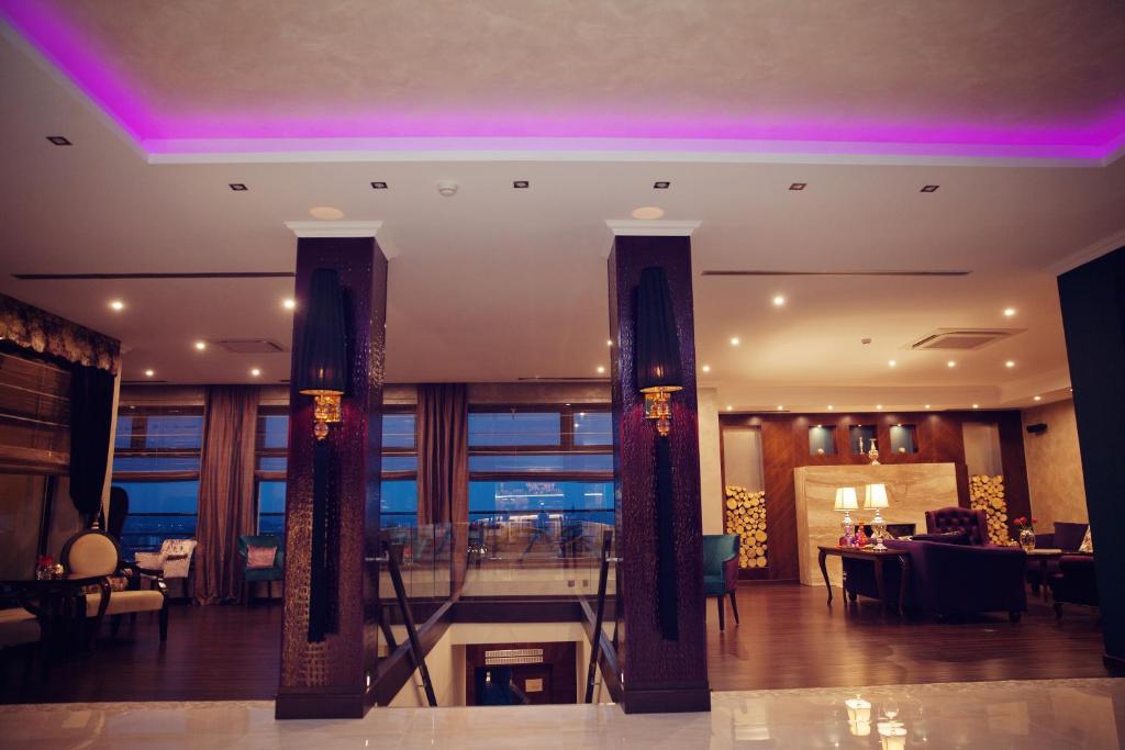 Posezení v ubytování Hotel Zlaty Klucik - Golden Key with Luxury SPA
