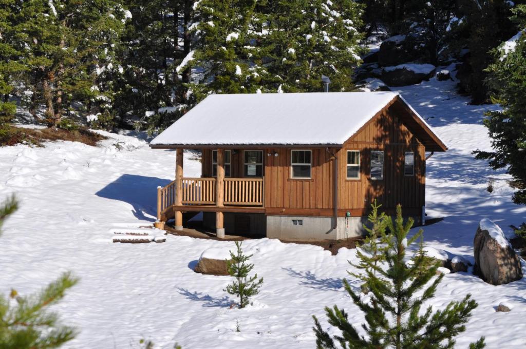 Homestake Lodge talvel