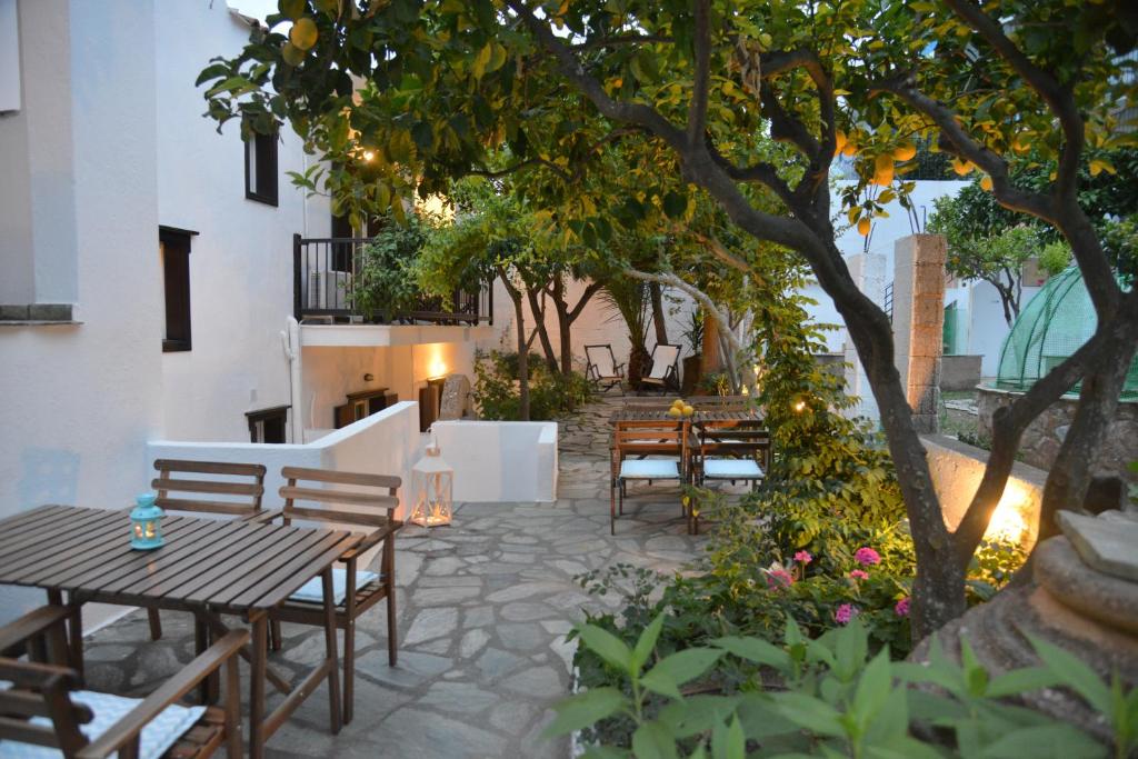 Zahrada ubytování Hotel Anelli
