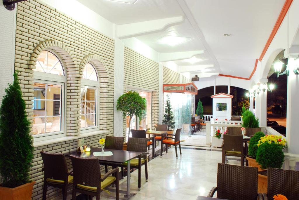 Posezení v ubytování Hotel Strass