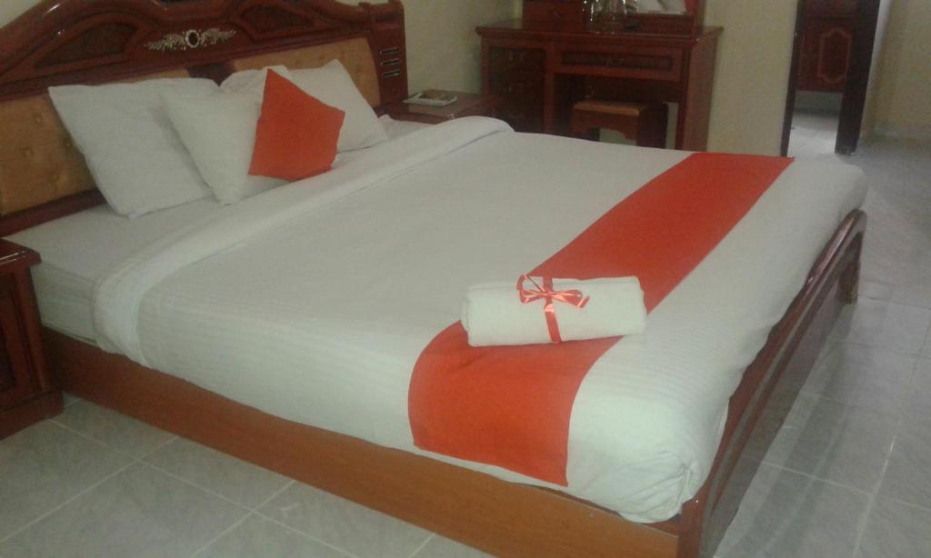 Postel nebo postele na pokoji v ubytování Hotel Via Espana