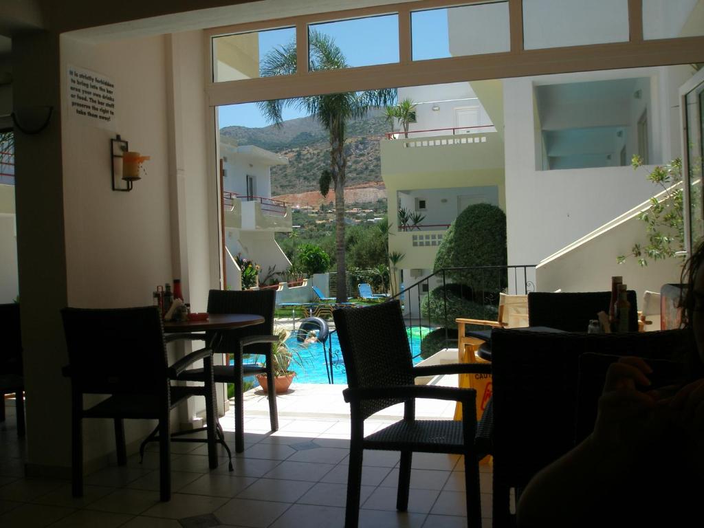 Bazén v ubytování Emerald Hotel nebo v jeho okolí