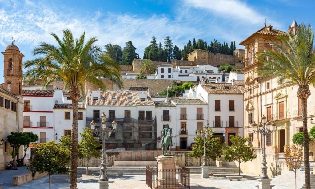 Bygningen som lejligheden ligger i