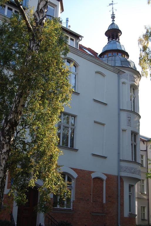 Budova, v ktorej sa apartmán nachádza