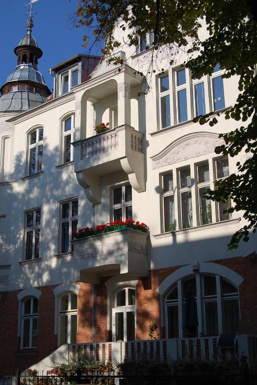 Budova, v ktorej sa apartmán nachádza
