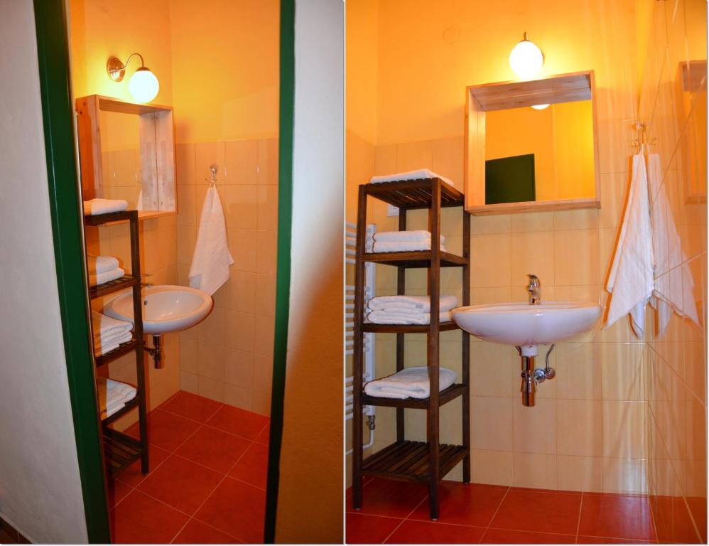 Koupelna v ubytování Apartments 163/I