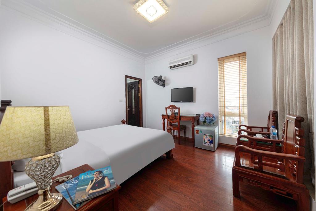 Phòng Deluxe Giường Đôi