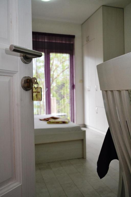 Krevet ili kreveti u jedinici u okviru objekta Apartments Parapid