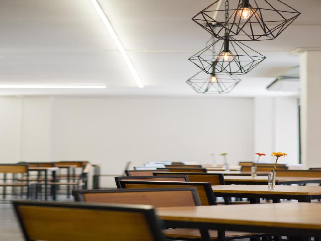 Restaurace v ubytování iChapter Suvarnabhumi