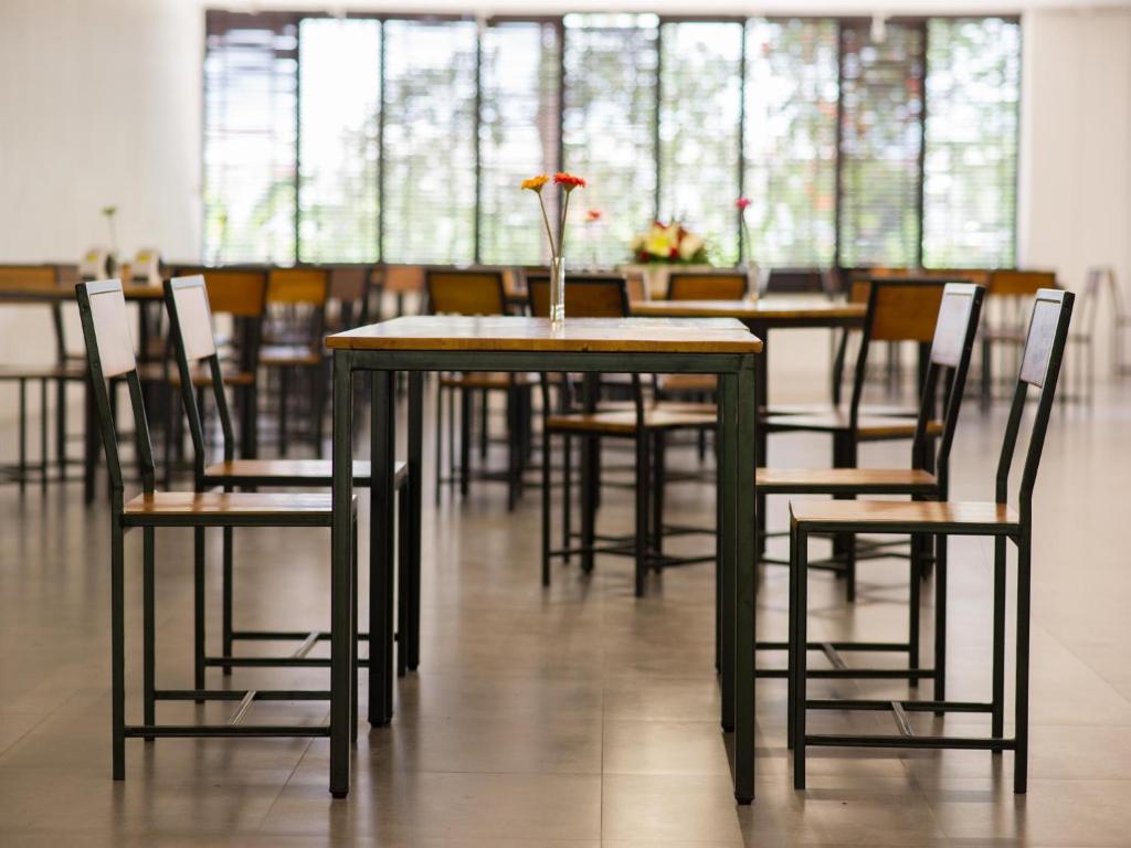 Restaurace v ubytování iChapter Suvarnabhumi