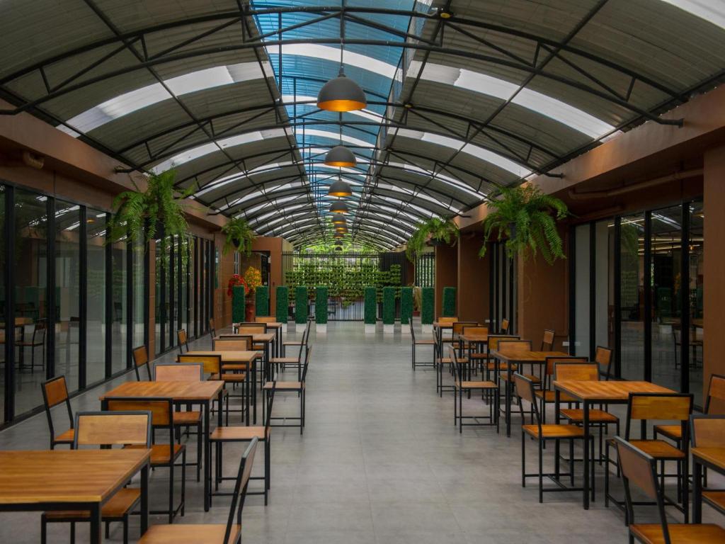 Restaurace v ubytování iChapter Suvarnabhumi