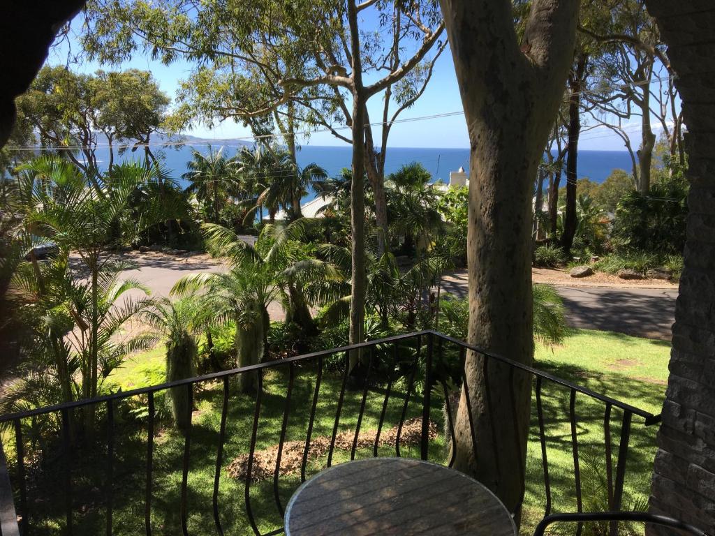 Palm Beach Bed & Breakfast - Chambre Double De Luxe Avec Balcon Et Vue En Mer