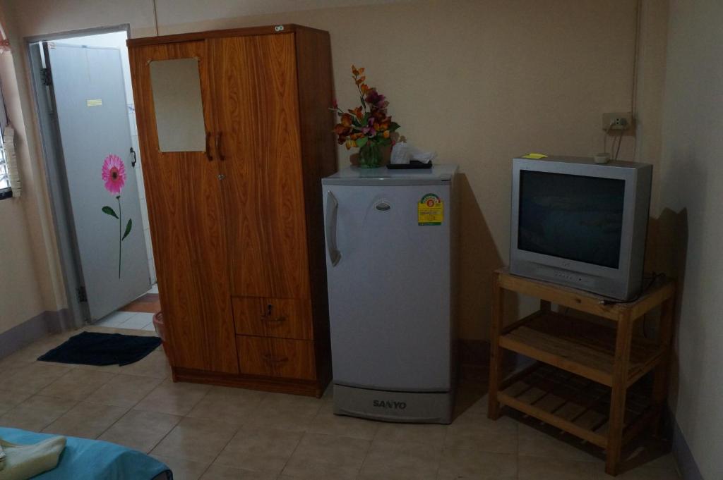 Kuchyň nebo kuchyňský kout v ubytování Tanyahouse