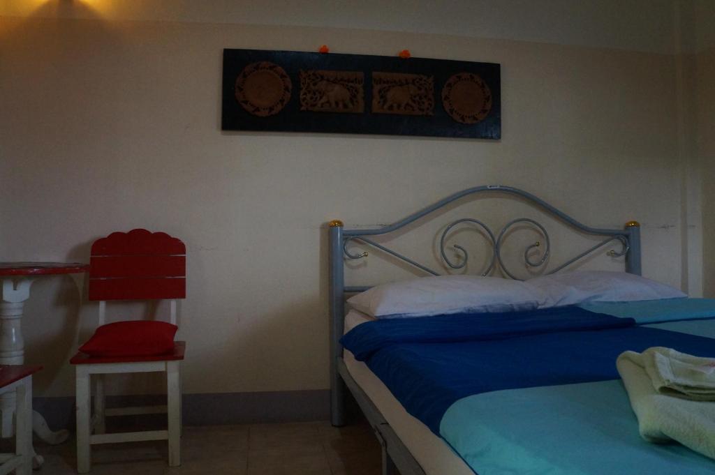 Postel nebo postele na pokoji v ubytování Tanyahouse